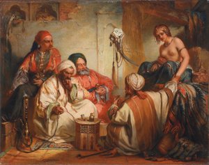 سوق الرقيق ، 1853