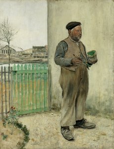 الرجل الذي رسم للتو سياجه بواسطة جان فرانسوا رافايلي