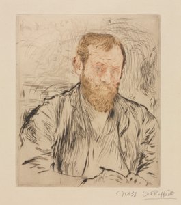 تصوير شخصي بواسطة Jean Francois Raffaelli