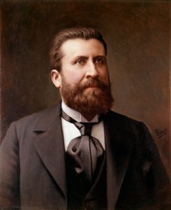 جان جوريس ، ج .1900 بواسطة جان فرانسوا باتوت