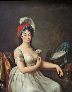ماري روز إيمي إيميه تاسان دي فيلييه (1793-1865)، زوجة تاسان دي مونكور