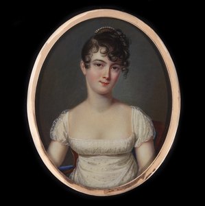صورة لمدام ريكامير ، ولدت جولي برنارد 1777-1849 ، حوالي 1805. بواسطة جان فرانسوا جيرار فونتالارد