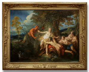 بان وسرينكس ، 1720. بواسطة جان فرانسوا دي تروي