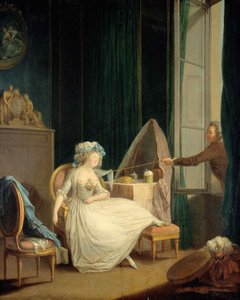 الحب التافه ، ج. 1780. بواسطة جان فريدريك شال