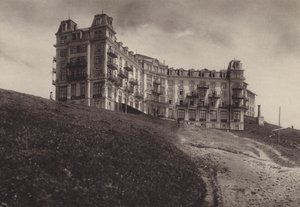 فندق ريجي كولم (صورة b / w) بواسطة جين جابريل