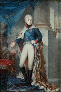 صورة للإمبراطور ألكسندر الأول 1777-1825 ، أوائل القرن التاسع عشر بواسطة جين جيرين