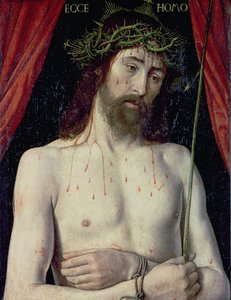 Ecce Homo ، c.1494 (زيت على خشب)