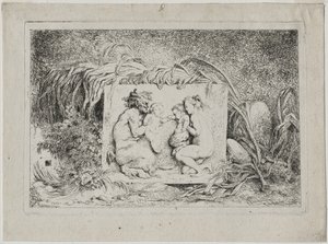 باتشاناليس: عائلة ساتير بواسطة Jean-Honore Fragonard