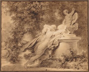 دعاء الحب بواسطة Jean-Honore Fragonard