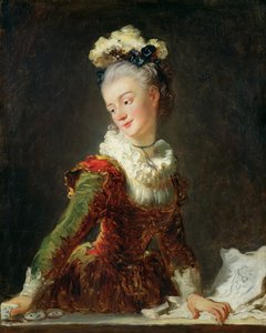 ماري مادلين جويمار (1743-1816) بواسطة جان هونوري فراجونارد