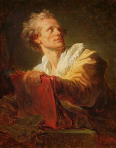 صورة لفنان شاب ، يفترض أنه جاك أندريه نايجون (1738-1810)