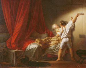 الترباس ، ج .1778 بواسطة جان هونوري فراجونارد