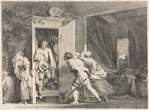 الدولاب بواسطة Jean-Honore Fragonard