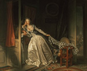 القبلة المسروقة ، 1788