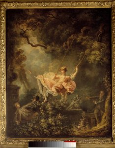 اسكاربوليت. لوحة جان هونوري فراجونارد (1732-1806) بواسطة جان هونوري فراجونارد