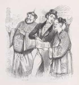 جان باريس من الأعمال الكاملة لبيرانجر 1836. بواسطة جان إغنايس إيسيدور جيرار