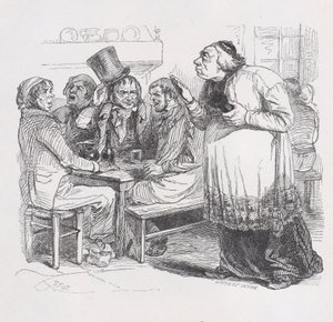 علاجي من الأعمال الكاملة لـ Béranger ، 1836. بواسطة جان إغنايس إيسيدور جيرار