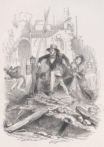 لا يستطيع الباريسي فقط الانخراط في تمرين تقوية ، ولكنه يكتسب الأمان في عام 1843. بواسطة جان إغنايس إيسيدور جيرار