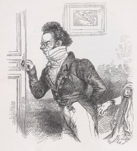 روبن ، الصديق من الأعمال الكاملة ل Béranger 1836. بواسطة جان إغنايس إيسيدور جيرار