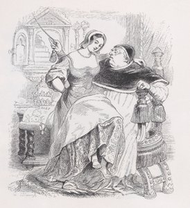 البابا الصالح من الأعمال الكاملة لبيرانغر 1836. بواسطة جان إغنايس إيسيدور جيرار
