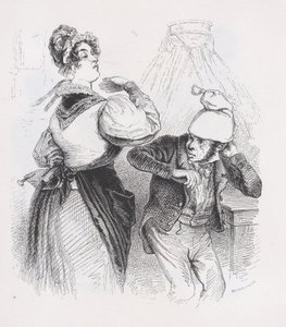الزوج الثالث من الأعمال الكاملة لبيرانغر ، 1836. بواسطة جان إغنايس إيسيدور جيرار