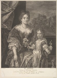الربيع ، 1760-1831. بواسطة جان جاك افريل