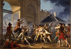 الشجاعة البطولية للشاب ديزيل ، 31 أغسطس 1790 ، في قضية نانسي ، 1794