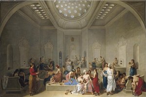 حمام تركي ، 1785