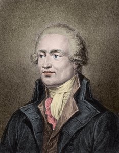صورة لماري جان أنطوان نيكولاس دي كاريت ، ماركيز دي كوندورسيه (1743 - 1794) نقشها جان جاك فريلي (1797-أ 1850) بواسطة جان جاك فريللي