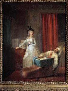 اغتيال شارلوت كورداي جان بول مارات (1743-1793) 13 يوليو