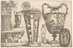 شظايا من العصور القديمة ، 1765. بواسطة جان جاك لاغريني