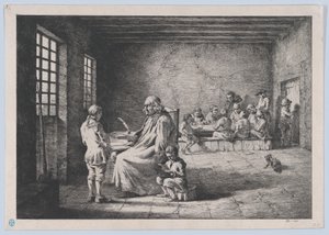 سيد المدرسة 1780.