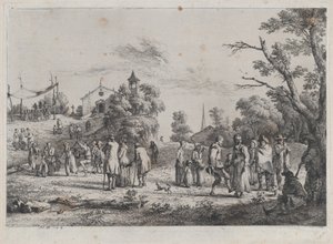مهرجان القرية ، 1773.