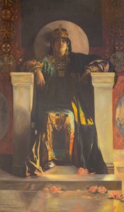 الإمبراطورة ثيودورا ، حوالي عام 1887.
