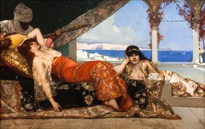 لا فافوريت دي لومير، حوالي عام 1879 (زيت على قماش)