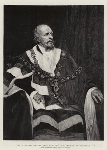 مركيز دوفرين وآفا ، KP ، الذي يعاني من مرض خطير بواسطة Jean Joseph Benjamin Constant