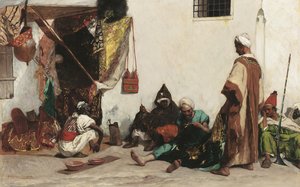 محل الخياط 1878 بواسطة جان جوزيف بنيامين كونستانت
