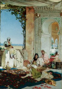 نساء حريم في المغرب ، 1875