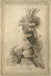 صورة لماري أنطوانيت 1755-1793 ، أرشيدوقة النمسا والملكة ... ، 1787. بواسطة جان جوزيف برنارد