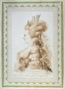 صورة لماري أنطوانيت 1755-1793 ، أرشيدوقة النمسا وملكة فرنسا ... ، 1780. بواسطة جان جوزيف برنارد