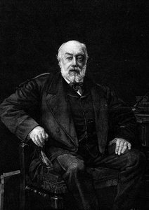 صورة لجوستاف نداود (1820-1893) ، المغني الفرنسي. نقش بعد اللوحة لجين جوزيف فيرتس (1849-1927). في "" The Illustrous World "رقم 1252 بتاريخ 26 مارس 1881. بواسطة جان جوزيف ويرتس