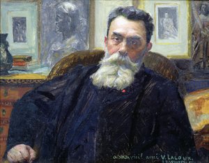 صورة لفيكتور أ لالو (1850-1937) 1911
