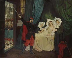 مشهد خلال حرب عام 1870