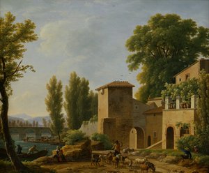 مناظر طبيعية ، 1822