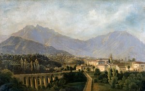 منظر لإيطاليا ، 1811. بواسطة جان جوزيف كزافييه بيدولد