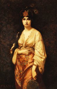 ملكة سبأ بواسطة Jean Jules Badin