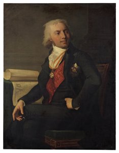 صورة لفريدريك كارل لودفيج ، دوق شليسفيغ هولشتاين-سونديربيرغ-بيك 1757-1816 ، 1798