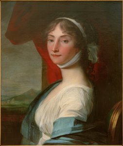 Friederike Leisching, Gem. v. J.L.Mosnier