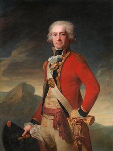 المقدم فرانسيس ريتشاردسون ، حرس القدم الأول ، 1792