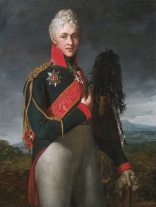 صورة لأركادي ألكسندروفيتش سوفوروف 1784-1811 ، الكونت ريمنيسكي ، 1805